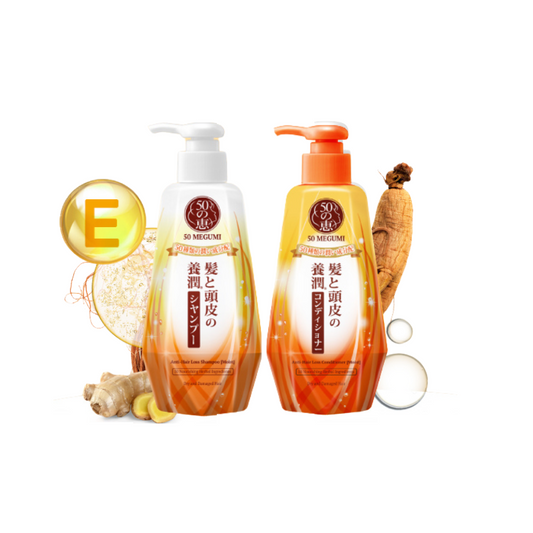 50 Megumi Anti Hair Fall Sets for Dry & Damaged Hair