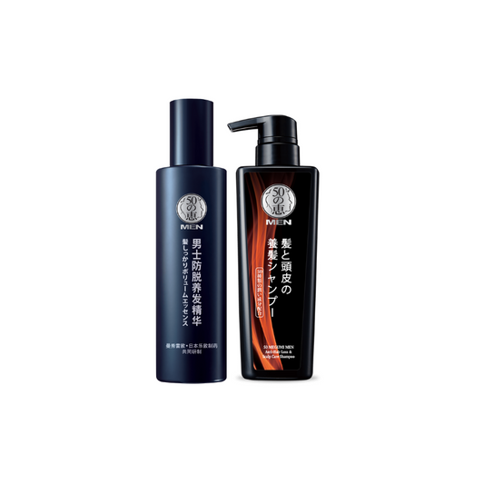 50 Megumi Men 2 step Regime Set - For Scalp Care