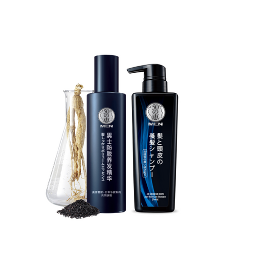 50 Megumi Men 2 step Regime Set - For Normal / Oily Hair