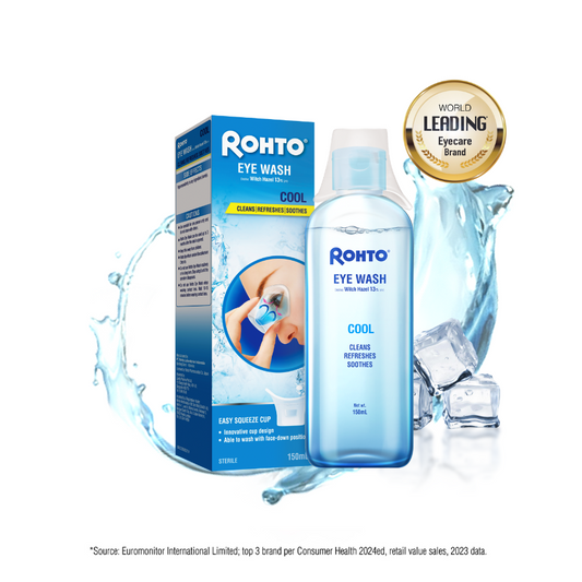 Rohto Cool Eye Wash 150ml