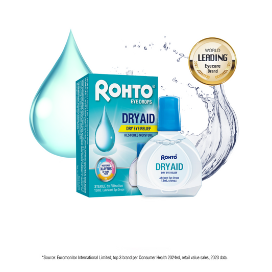 Rohto Dry Aid Eye Drops 13ml