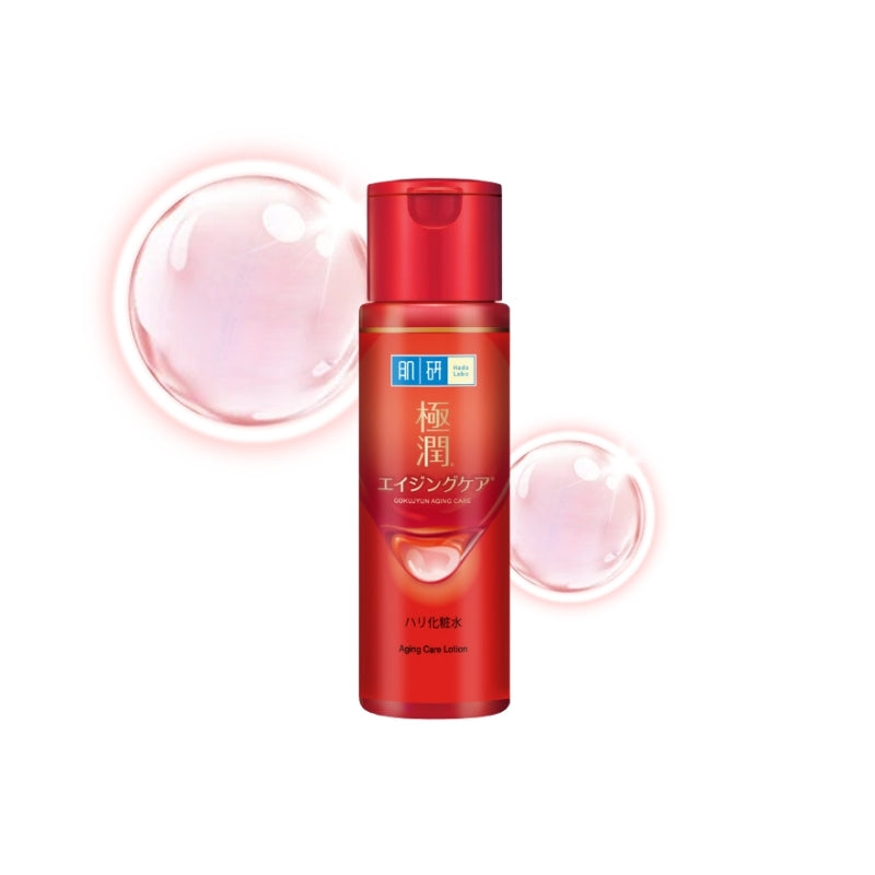 Hada Labo Aging Care Lotion 170ml element background packshot