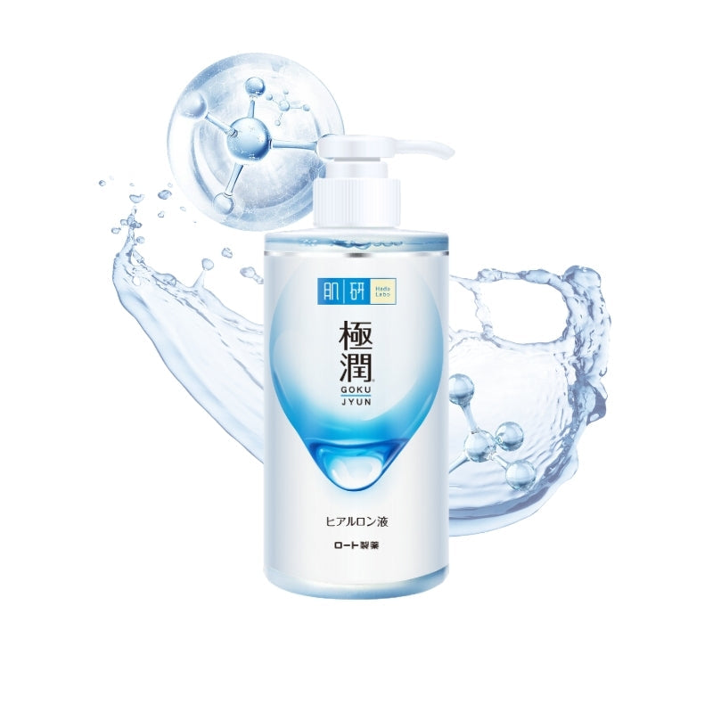Hada Labo Hydrating Lotion 400ml element background packshot
