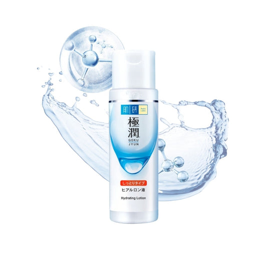 Hada Labo Hydrating Lotion Rich 170ml element background packshot