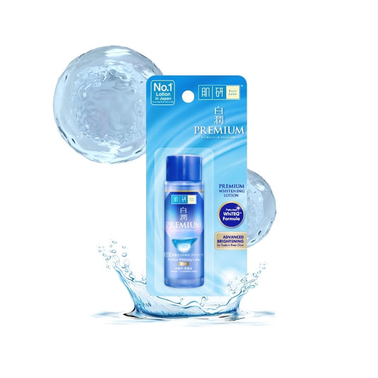 Hada Labo Premium Whitening Lotion Light 30ml element background packshot