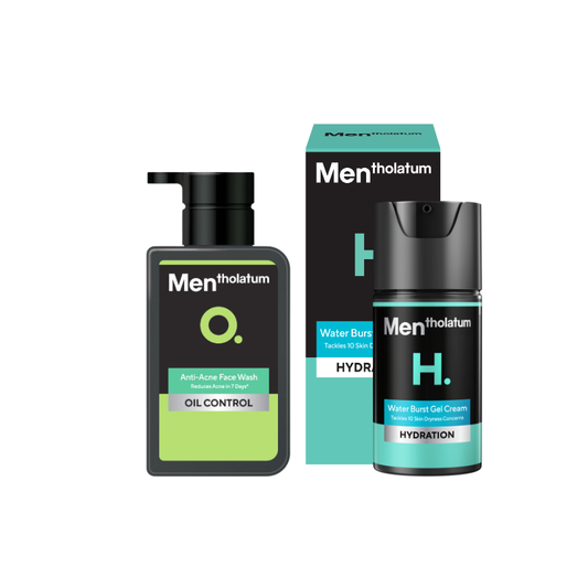 Mentholatum Men Basic 2 Step Skincare Set