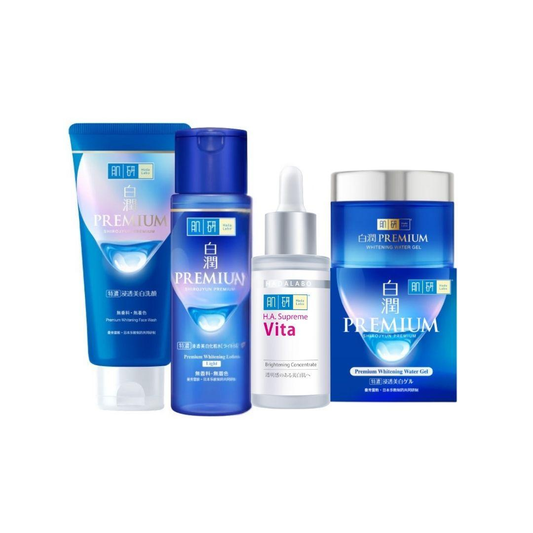 Hada Labo Premium Whitening 4-Step Set Light / Mulbbangi Limited Edition