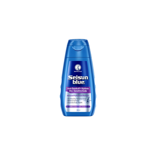 SELSUN BLUE (Advanced Hydra Boost) Anti Dandruff & Scalp Care Shampoo